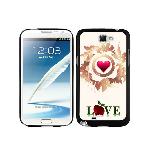 Valentine Love Samsung Galaxy Note 2 Cases DQM